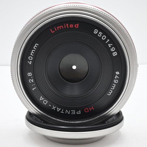 PENTAX パンケーキレンズ DA40mmF2.8 Limited Silver(ケース・フード付) DA40F2.8SILVER wgteh8f Amazon | PENTAX パンケーキレンズ DA40mmF2.8 Limited Silver