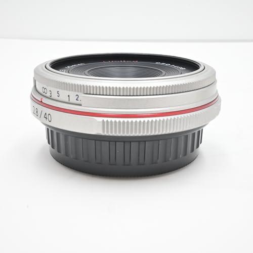 PENTAX パンケーキレンズ DA40mmF2.8 Limited Silve PENTAX パンケーキレンズ DA40mmF2.8 Limited Silver(ケース