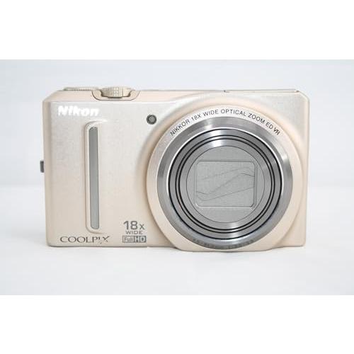 NikonデジタルカメラCOOLPIX S9100 ソフィアゴールド S9100GL