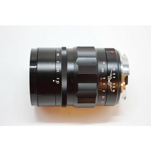 VoightLander 単焦点レンズ HELIAR classic 75mm F1.8 VM 132009