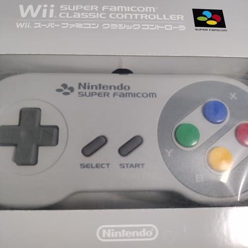 Wii スーパーファミコン クラッシックコントローラ Club Nintendo Wii Classic Controller Super Famicom Style for