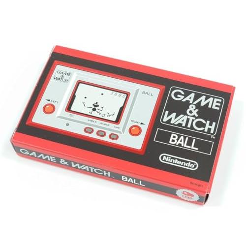 ゲーム＆ウオッチ ボール 復刻版 クラブニンテンドー ゲーム