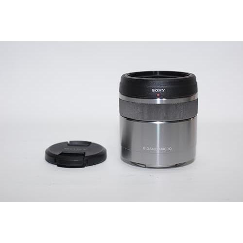 SONY 単焦点レンズ E 30mm F3.5 Macro ソニー Eマウント用 APS-C