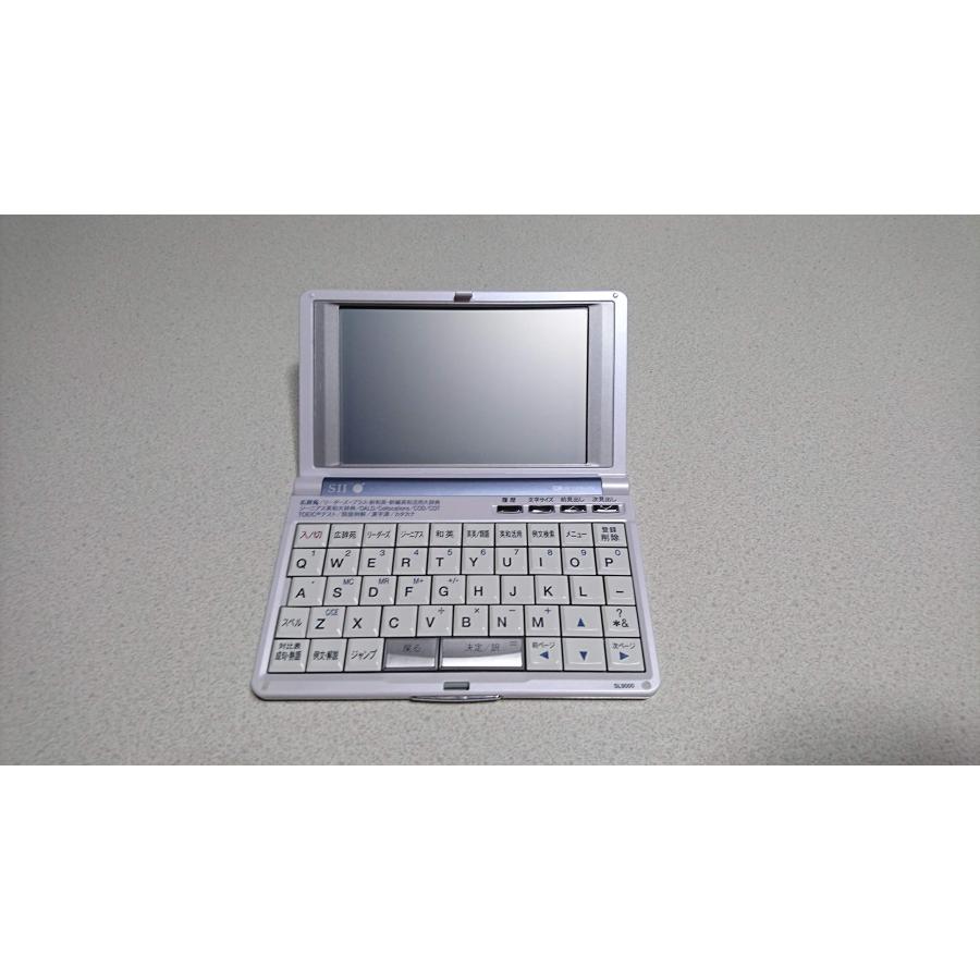 SEIKO 電子辞書 SL9000 （上級英語型/リーダーズ英和辞典、リーダーズ 