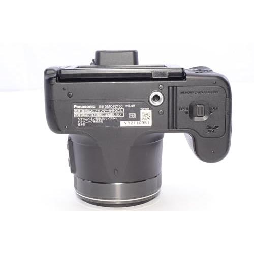 パナソニック デジタルカメラ ルミックス ブラック DMC-FZ150-K｜forest-net｜07