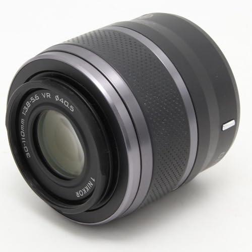 美品】望遠ズームレンズ 1 NIKKOR VR 30-110mm ブラック