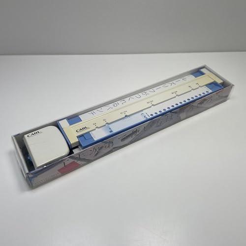 カール事務器 ルーズリーフパンチ ゲージパンチ・ネオ ブルー GP-130N-B |  | 01