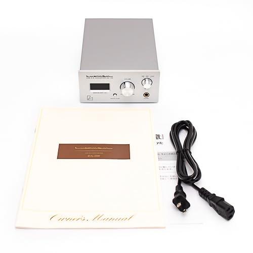 LUXMAN ヘッドホンアンプ・DAC DA-100 [ブラスターホワイト