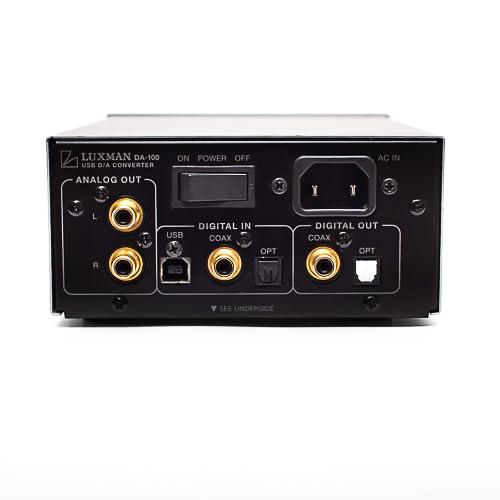 LUXMAN ヘッドホンアンプ・DAC DA-100 [ブラスターホワイト