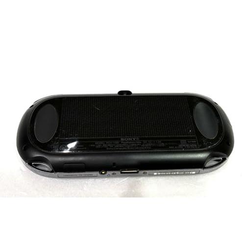 BLAAK - (本体) PlayStation Vita(プレイステーション ヴィータ) 3G/Wi-Fiモデル クリスタル・ブラック(数量限定版) SCE(PCH-1100AB01) SIE PlayStation Vita (プレイステーション ヴィータ) 3G/Wi-Fi