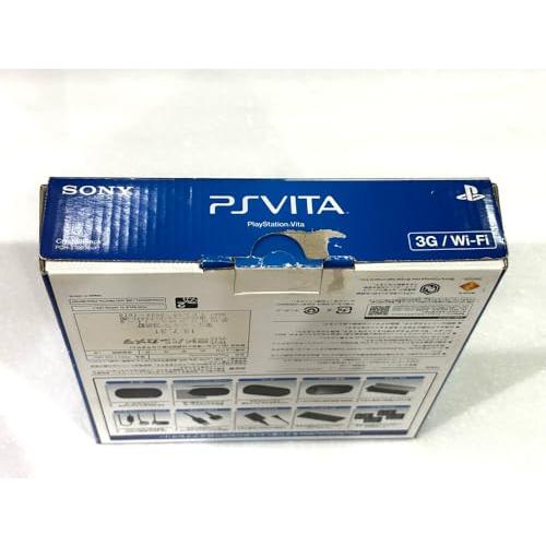 PlayStation Vita (プレイステーション ヴィータ) 3G/Wi-Fi