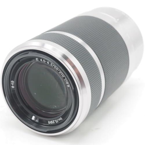 SONY E 55-210mm F4.5-6.3 OSS Eマウント用 望遠レンズ - YouTube SONY