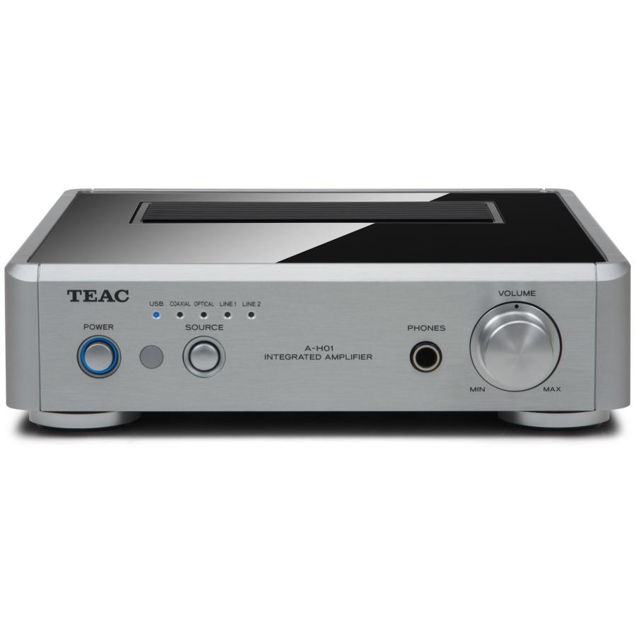 TEAC Reference 01 USB DAC/ステレオプリメインアンプ シルバー A-H01 