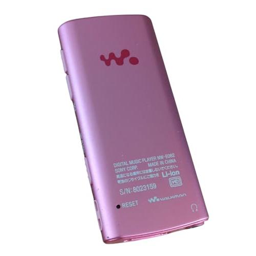 最終値下げ‼️Sonyウォークマン  人気のピンク NW-E062K Amazon.co.jp: SONY ウォークマン Eシリーズ 2GB ピンク NW-E062