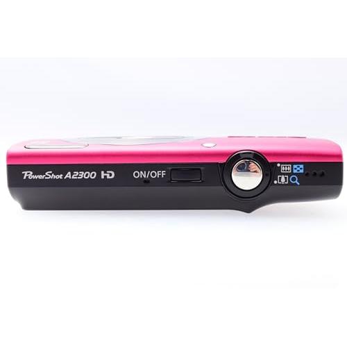 【新品・未使用】Canon PowerShot A2300 （レッド） Amazon | Canon デジタルカメラ PowerShot A2300 レッド 光学5倍