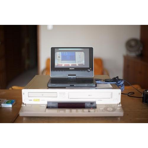 ソニー S-VHS/miniDV デジタルダブルビデオデッキ WV-DR7 ソニー DV& S-VHS ダブルデッキ WV-DR7