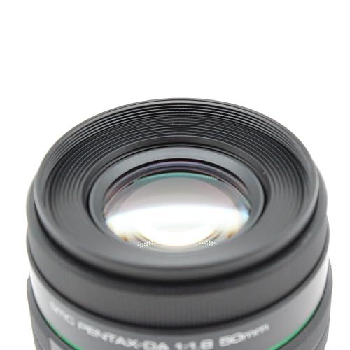 ペンタックス smc PENTAX-DA 50mmF1.8 中望遠単焦点レンズ 【APS