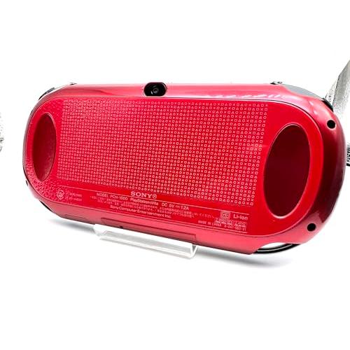 PlayStationVita Wi-Fiモデル コズミック・レッド (PCH-1000
