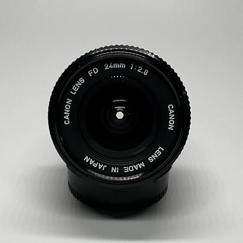 Canon - Canon キヤノン New FD 24mm F2.8 MF 単焦点レンズ Amazon.co.jp: Canon MFレンズ NewFD 24mm F2.8 : 家電＆カメラ