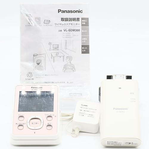 Panasonic ワイヤレスドアモニター ドアモニ ピンクゴールド 