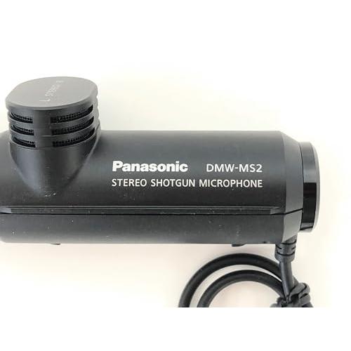 Panasonic ステレオガンマイクロフォン DMW-MS2 Amazon
