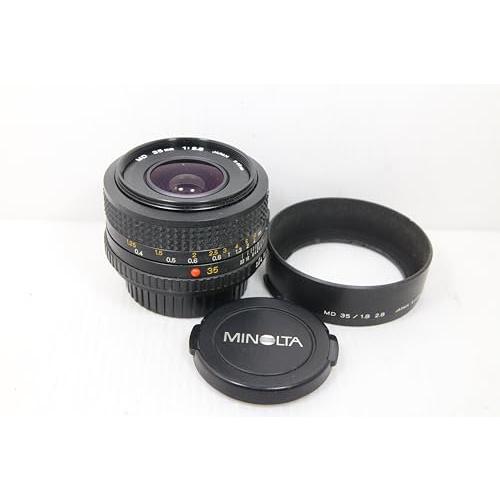 MINOLTA new MD 35mm f/2.8 レンズ Minolta MD 35mm F/2.8 | LENS-DB.COM