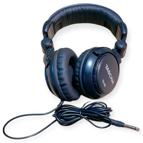 TASCAM(タスカム) TH-02 密閉型ステレオモニターヘッドホン ブラック 折り畳み Youtube 音楽制作 生配信 DTM |  | 01
