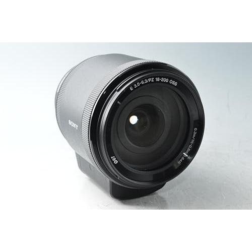 SONY 高倍率ズームレンズ E PZ 18-200mm F3.5-6.3 OSS ソニー E