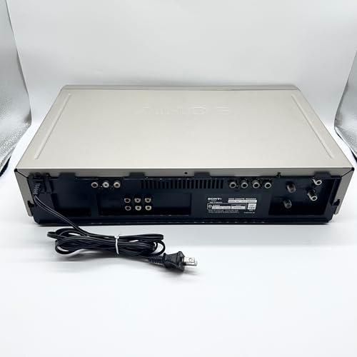 SONY - 完動品 美品 SONY VHSビデオデッキ ソニー SLV-NR500 SLV-NR500｜SONY VHSビデオデッキ ソニー ｜中古品｜修理販売