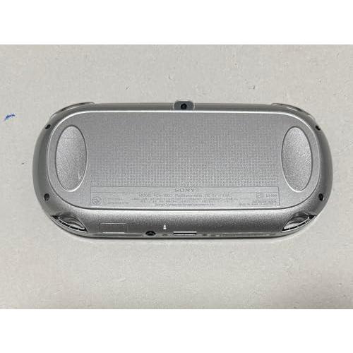 PlayStation Vita Wi-Fiモデル アイス・シルバー【メーカー生産