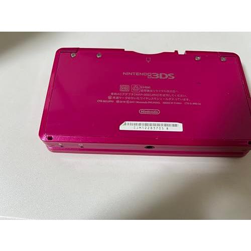 ニンテンドー3DS ピンク ニュースリリース : 2011年9月13日