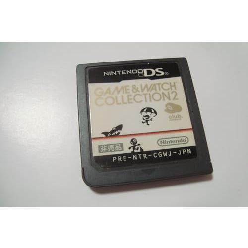 ゲーム＆ウォッチ コレクション2 クラブニンテンドー限定