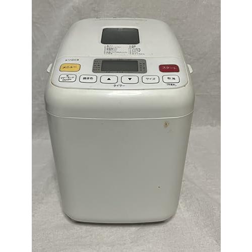 siroca シロカ ホームベーカリー 2013年モデル SHB-512 新品 Amazon | siroca 2斤対応 ホームベーカリー 全14メニュー搭載
