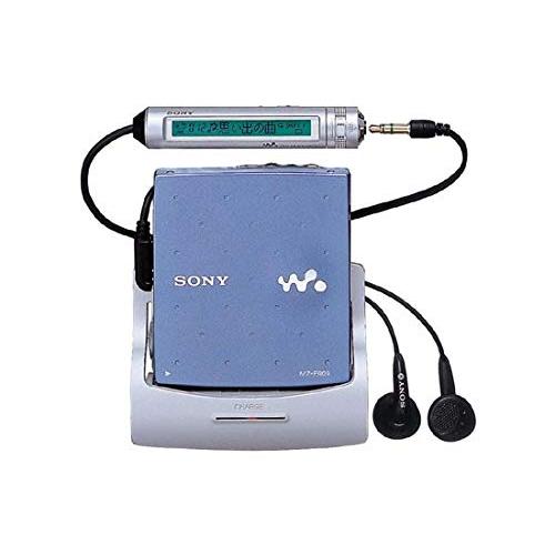 【動作OK】ソニー MDウォークマン MZ-E900 MD MDLP SONY ソニー MZ-E909 ブルー MDウォークマン (ポータブルMD