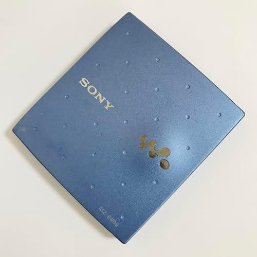 SONY ソニー MDウォークマン MDプレーヤー MZ-E909 動作確認済 Amazon.co.jp: SONY ソニー MZ-E909 ブルー MDウォークマン