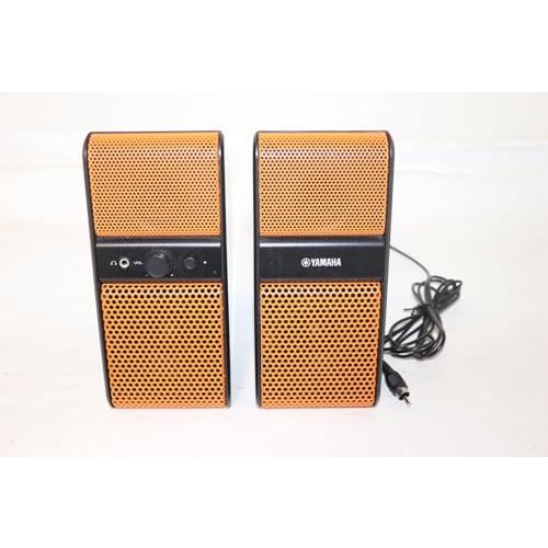 ヤマハ パワードスピーカー オレンジ NX-50(D) Yamaha NX-50 PC