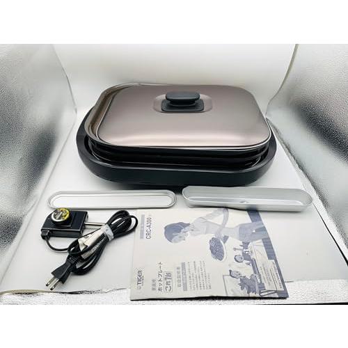 値下げ【新品、未使用】TIGER CRC-A300 ホットプレート 3枚タイプ タイガー 在庫限り アウトレット品 ホットプレート 3枚 CRC-A300