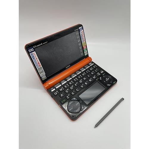 カシオ 電子辞書 エクスワード ビジネスコンテンツ充実モデル XD-N8600RG オレンジ |  | 02