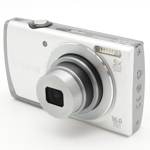 Canon デジタルカメラ PowerShot A3500 IS(シルバー) 広角28mm