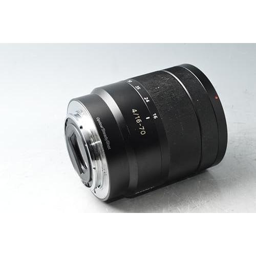SONY 標準ズームレンズ Vario-Tessar T* E 16-70mm F4 ZA OSS