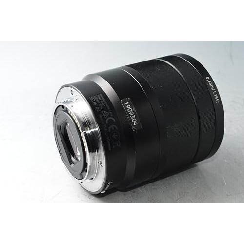 SONY 標準ズームレンズ Vario-Tessar T* E 16-70mm F4 ZA OSS