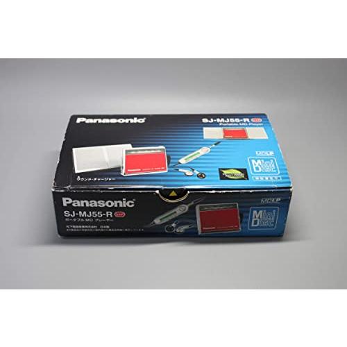 Panasonic SJ-MJ55-R MDプレーヤー 2003 Panasonic SJ-MJ55-R