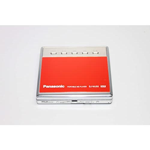 Panasonic SJ-MJ55-R MDプレーヤー 2003 Panasonic SJ-MJ55-R MDプレーヤー 2003 Panasonic SJ-MJ55-R