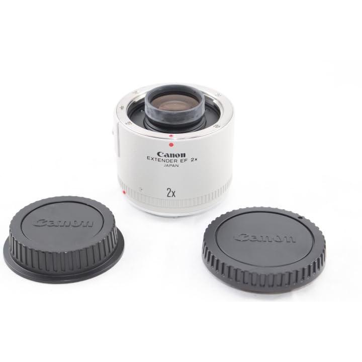 Canon EXTENDER EF 2X キヤノン エクステンダー Amazon | Canon キャノン EXTENDER エクステンダー EF 2X