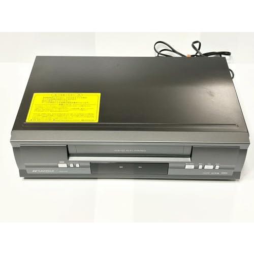 【未使用品】SANSUI RVP-100 ビデオデッキ 2点セット SANSUI 再生専用 ビデオ デッキ VHS ビデオプレーヤー RVP-100