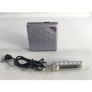 KENWOOD ケンウッド DMC-P33-S（シルバー） ポータブルMD