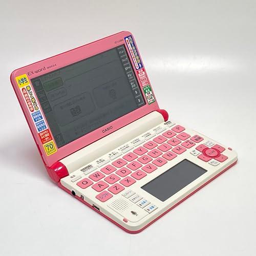 カシオ 電子辞書 エクスワード 小学生モデル XD-U2800VP ビビッドピンク |  | 05