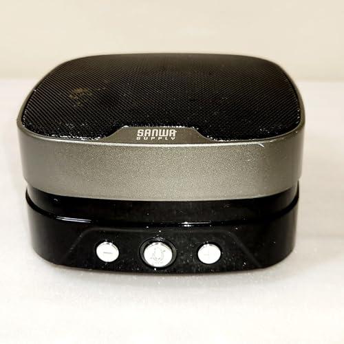 サンワサプライ　WEB会議　マイク＋スピーカー　MM-MC28 Amazon.co.jp: サンワサプライ WEB会議小型スピーカーフォン