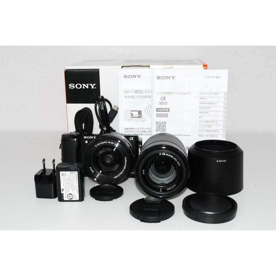 sony α5000 パワーズームレンズキット レンズ2個付き Amazon | SONY ミラーレス一眼 α5000 パワーズームレンズキット