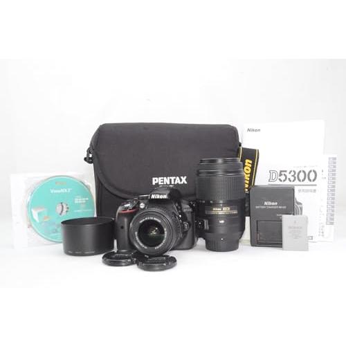 Nikon デジタル一眼レフカメラ D5300 ダブルズームキット